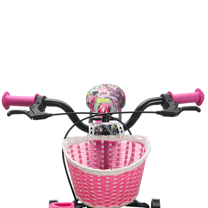 BICICLETA MONSTER HIGH 16 NEGRO 5