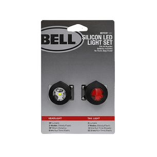 Set Flash Bell Wo Front/Rear Led BELL