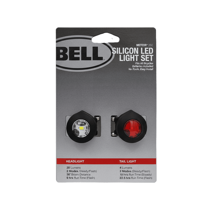 Set Flash Bell Wo Front/Rear Led BELL