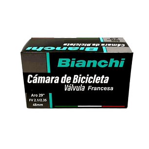 CAMARA BIANCHI ARO 29X 2.1/2.35 VALVULA FRANCESA 48MM
