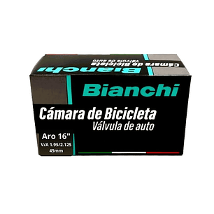 CAMARA BIANCHI ARO 16 1.95/2.125 V/AUTO