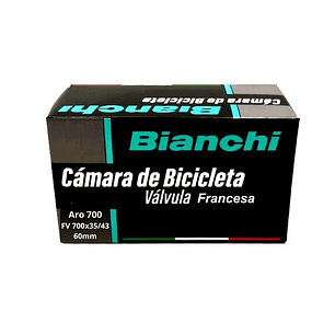 CAMARA BIANCHI ARO 700X35/43 VALVULA FRANCESA 60MM