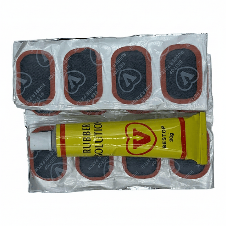 SET DE PARCHES 54X32MM 24 PCS MAS PEGAMENTO 20CC 2