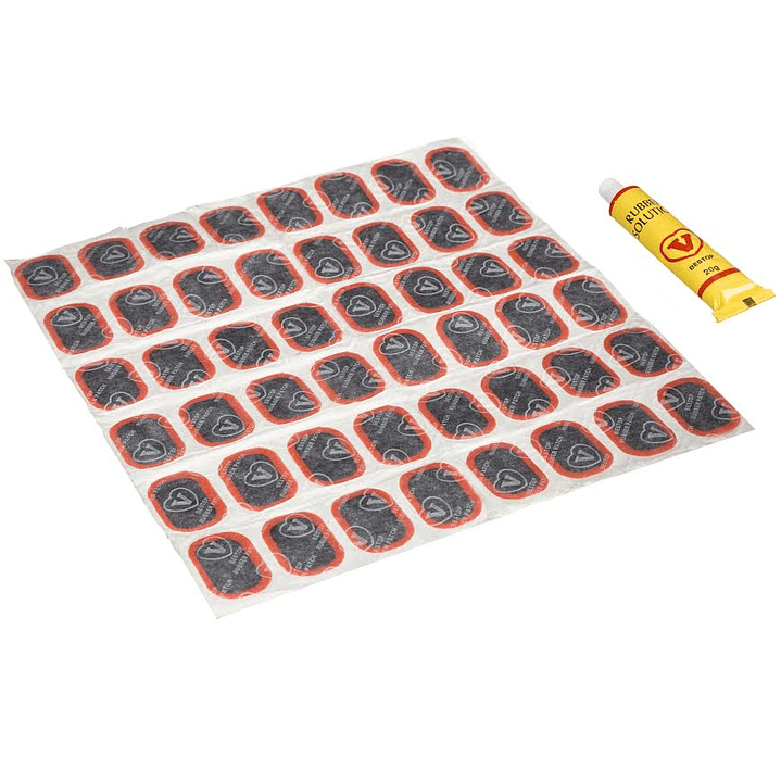 SET DE PARCHES 35X24MM 48 PCS MAS PEGAMENTO 20CC 2