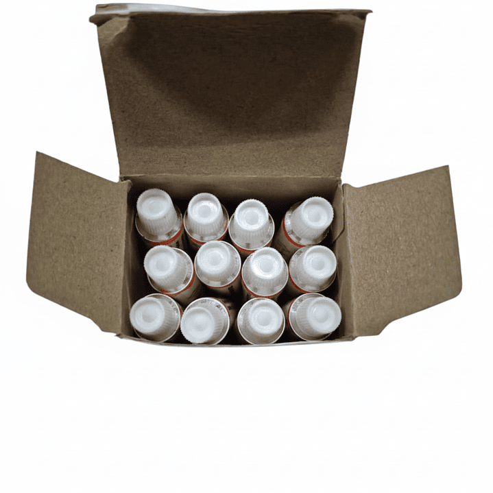 PEGAMENTO PARA PARCHES PACK 12 UNIDADES 10CC 2