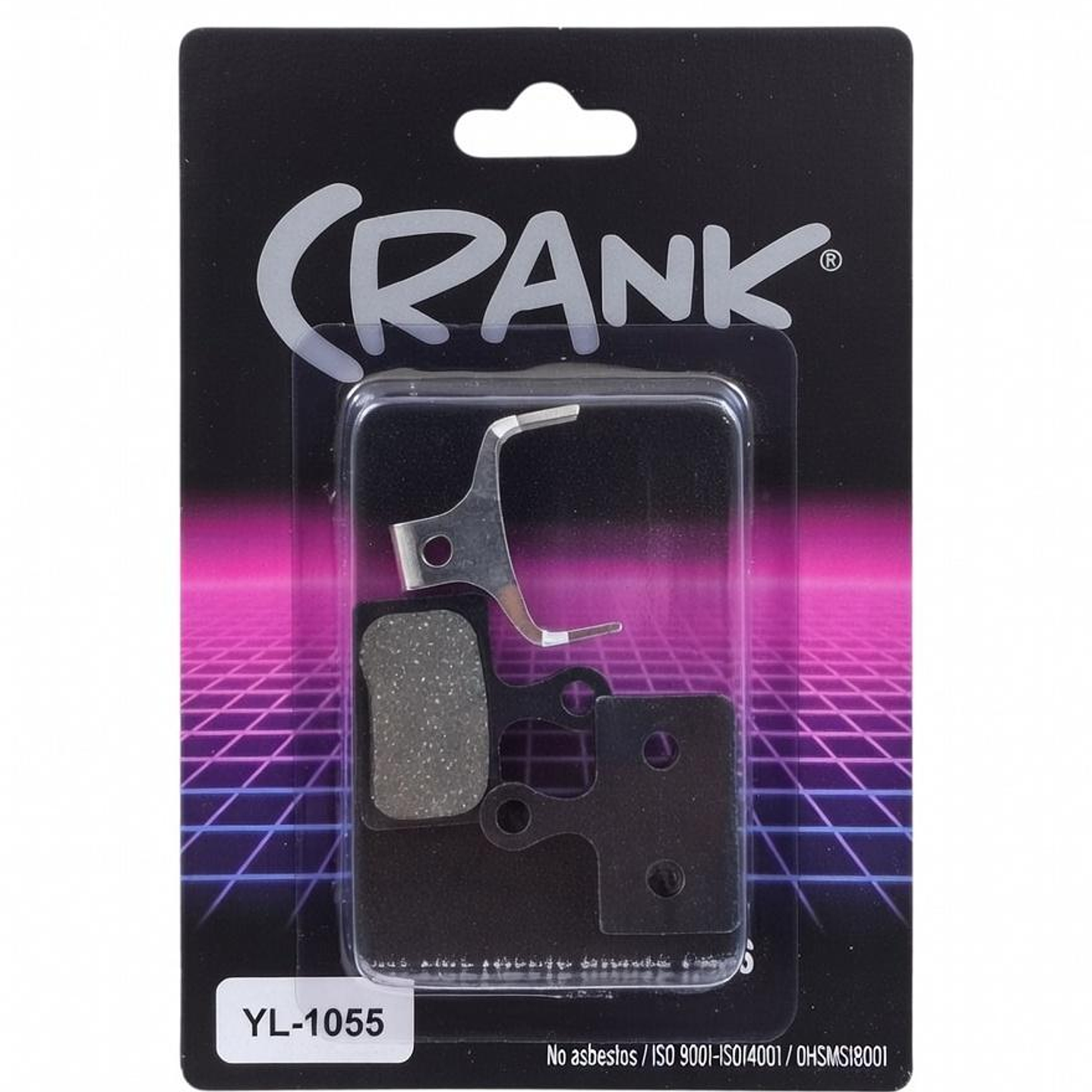 PASTILLA DE FRENO CRANK SHIMANO XTR/M615/M666/675 COMPUESTO SEMI METALICO