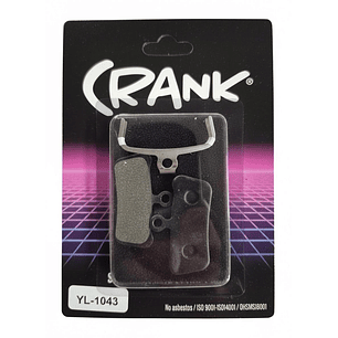 PASTILLA DE FRENO CRANK AVID/GUIDE/X0 TRAIL/XX TRAIL COMPUESTO SEMI METALICO