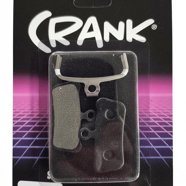 PASTILLA DE FRENO CRANK AVID/GUIDE/X0 TRAIL/XX TRAIL COMPUESTO SEMI METALICO