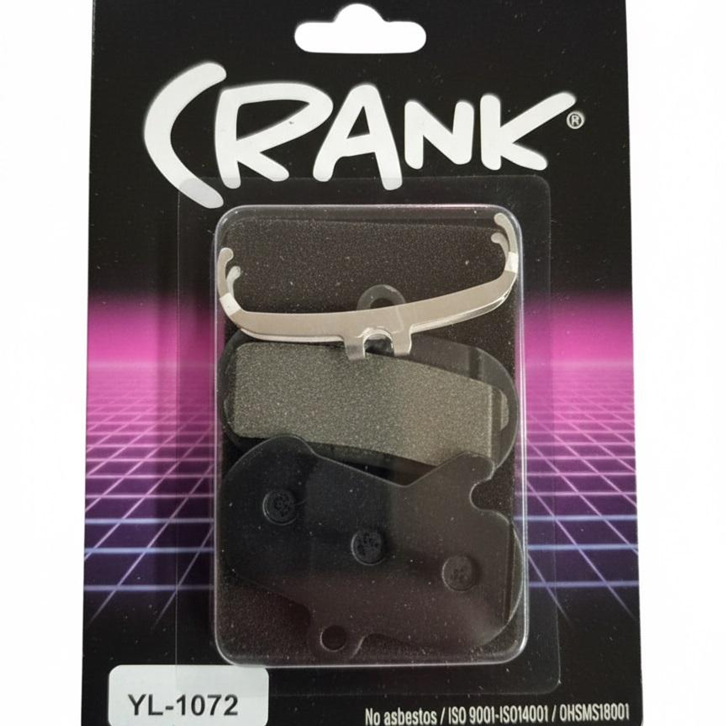 PASTILLA DE FRENO CRANK SRAM MAVEN COMPUESTO SEMI METALICO