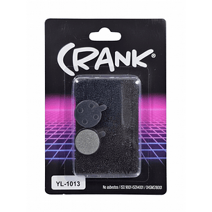 PASTILLA DE FRENO CRANK ZOOM COMPUESTO SEMI METALICO