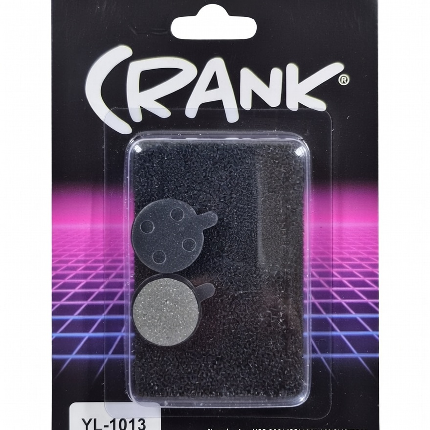 PASTILLA DE FRENO CRANK ZOOM COMPUESTO SEMI METALICO