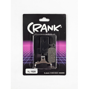 PASTILLA DE FRENO CRANK SHIMANO COMPUESTO SEMI METALICO