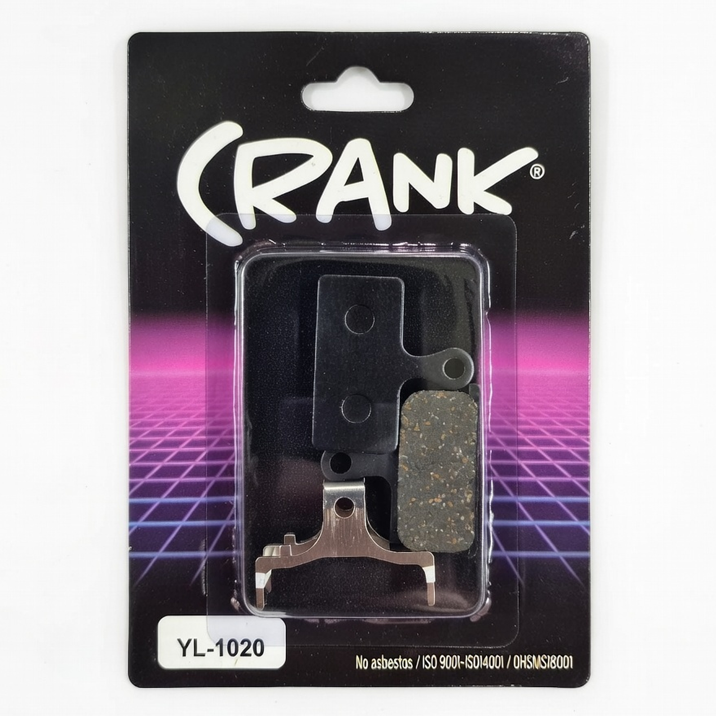 PASTILLA DE FRENO CRANK SHIMANO COMPUESTO SEMI METALICO