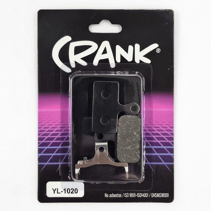 PASTILLA DE FRENO CRANK SHIMANO COMPUESTO SEMI METALICO