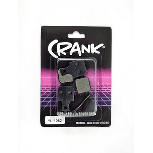 PASTILLA DE FRENO CRANK SRAM RIVAL COMPUESTO SEMI METALICO