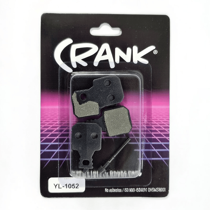 PASTILLA DE FRENO CRANK SRAM RIVAL COMPUESTO SEMI METALICO
