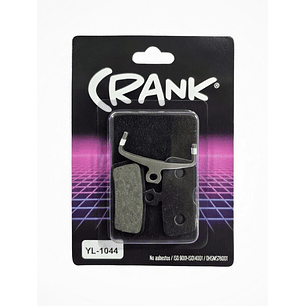 PASTILLA DE FRENO CRANK AVID CODE COMPUESTO SEMI METALICO