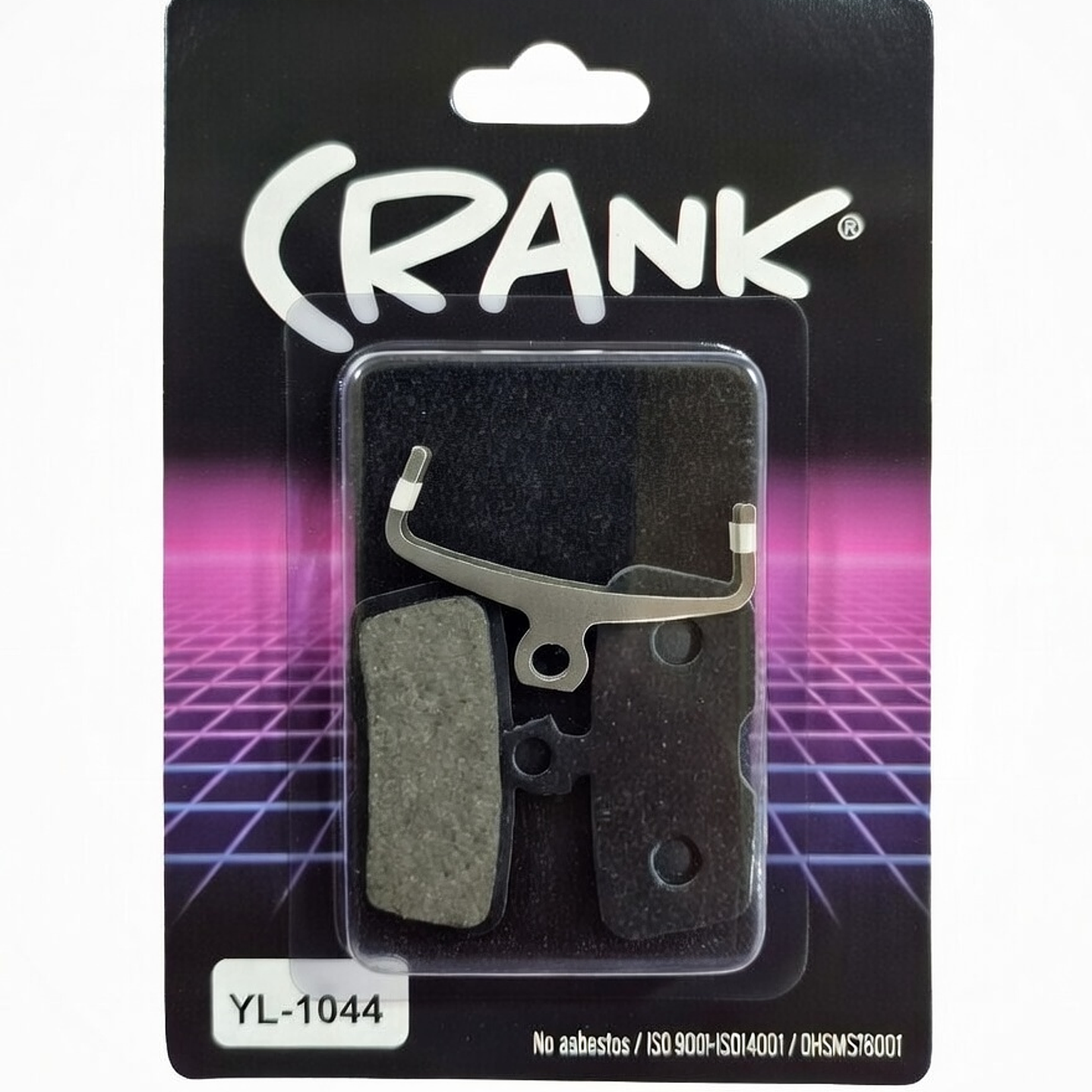 PASTILLA DE FRENO CRANK AVID CODE COMPUESTO SEMI METALICO