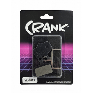 PASTILLA DE FRENO CRANK SRAM/AVID COMPUESTO SEMI METALICO