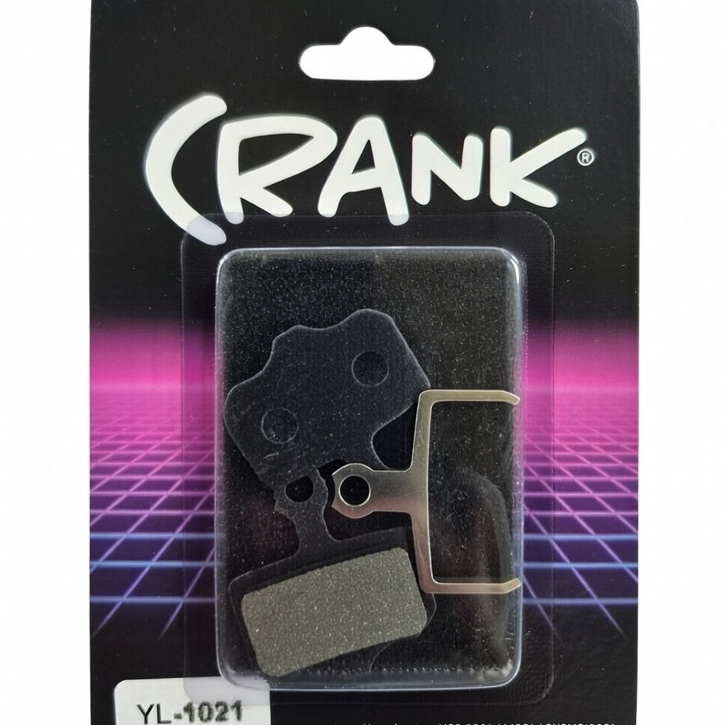 PASTILLA DE FRENO CRANK SRAM/AVID COMPUESTO SEMI METALICO