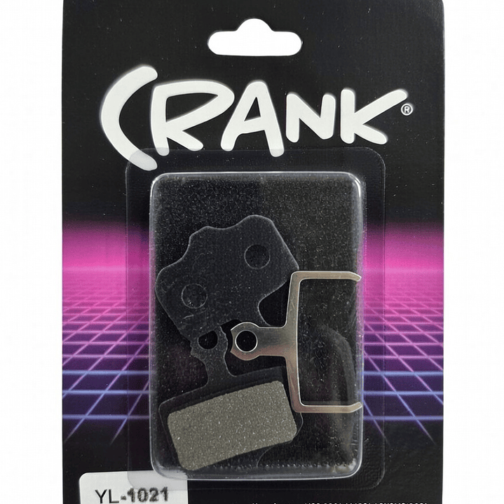 PASTILLA DE FRENO CRANK SRAM/AVID COMPUESTO SEMI METALICO