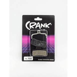 PASTILLA DE FRENO CRANK SHIMANO SAINT/M810/M820/MT520 COMPUESTO SEMI METALICO