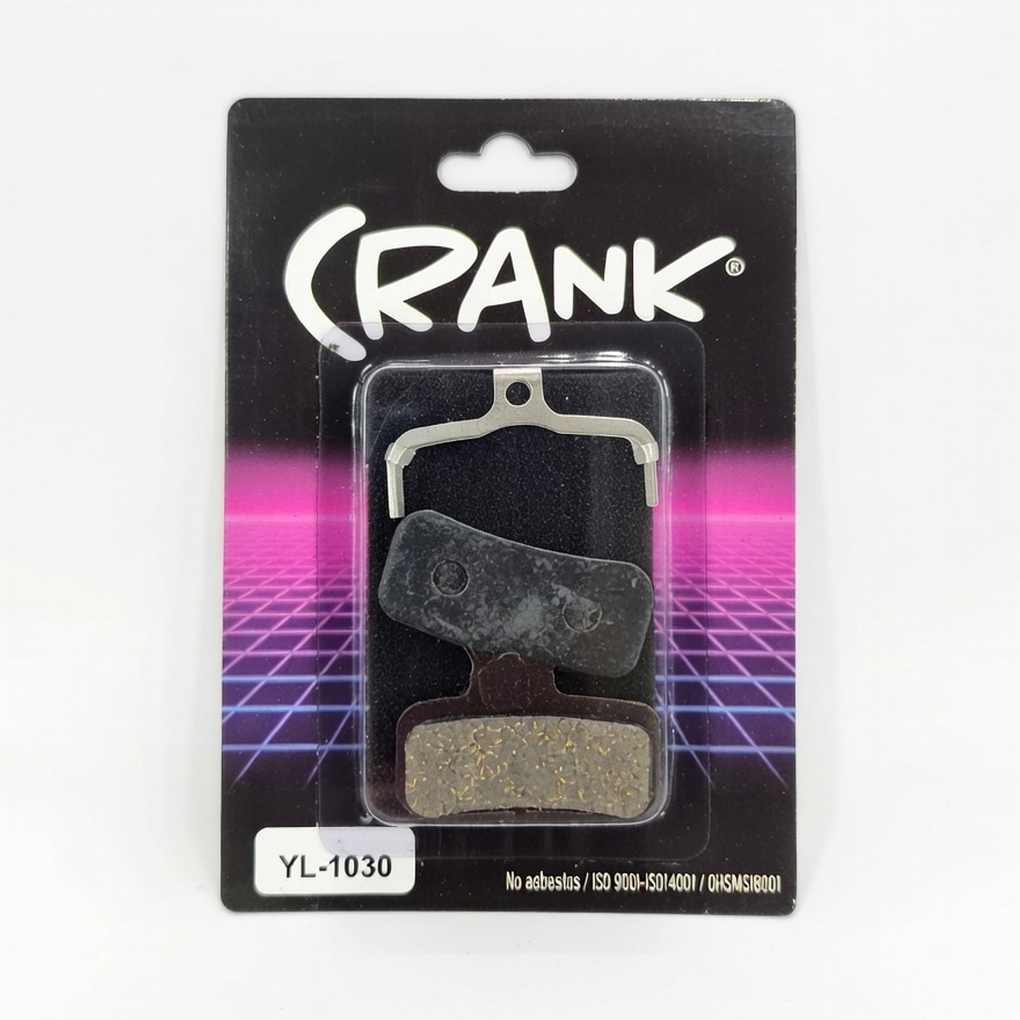 PASTILLA DE FRENO CRANK SHIMANO SAINT/M810/M820/MT520 COMPUESTO SEMI METALICO