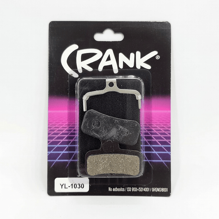 PASTILLA DE FRENO CRANK SHIMANO SAINT/M810/M820/MT520 COMPUESTO SEMI METALICO