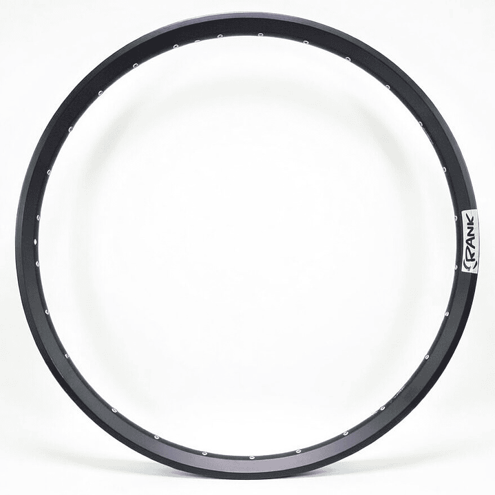 LLANTA CRANK ARO 27.5 32H OJETILLOS VALVULA PRESTA BLACK 1