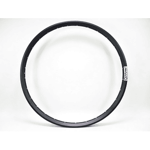 LLANTA CRANK ARO 29 36H OJETILLOS VALVULA AUTO NEGRO