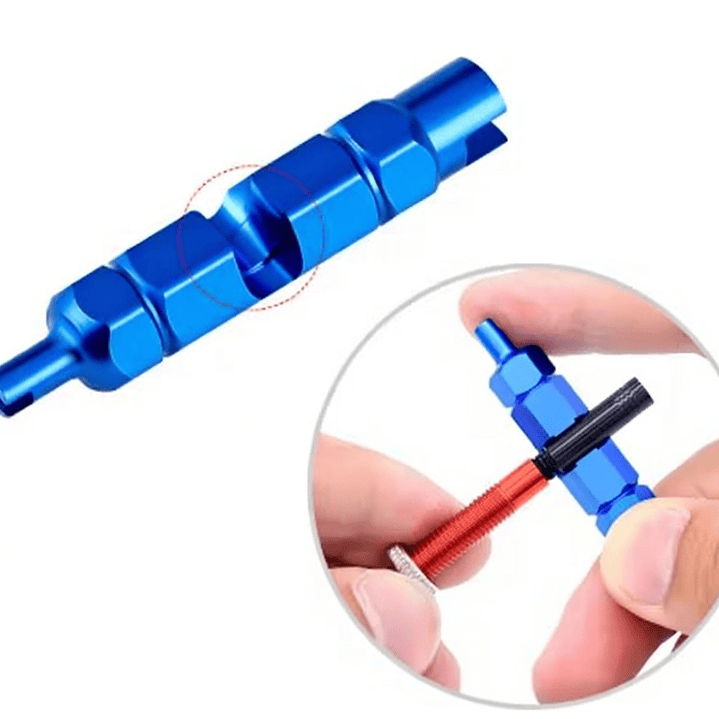 HERRAMIENTA EXTRACTOR VALVULA 3 EN 1 2