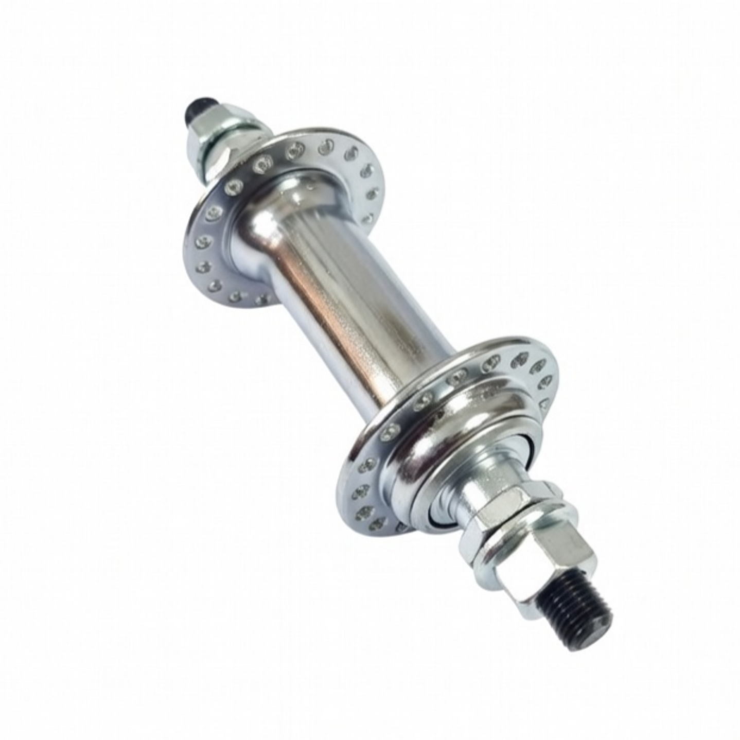 MAZA DELANTERA ACERO EJE TUERCA 36H 3/8X140MM 1