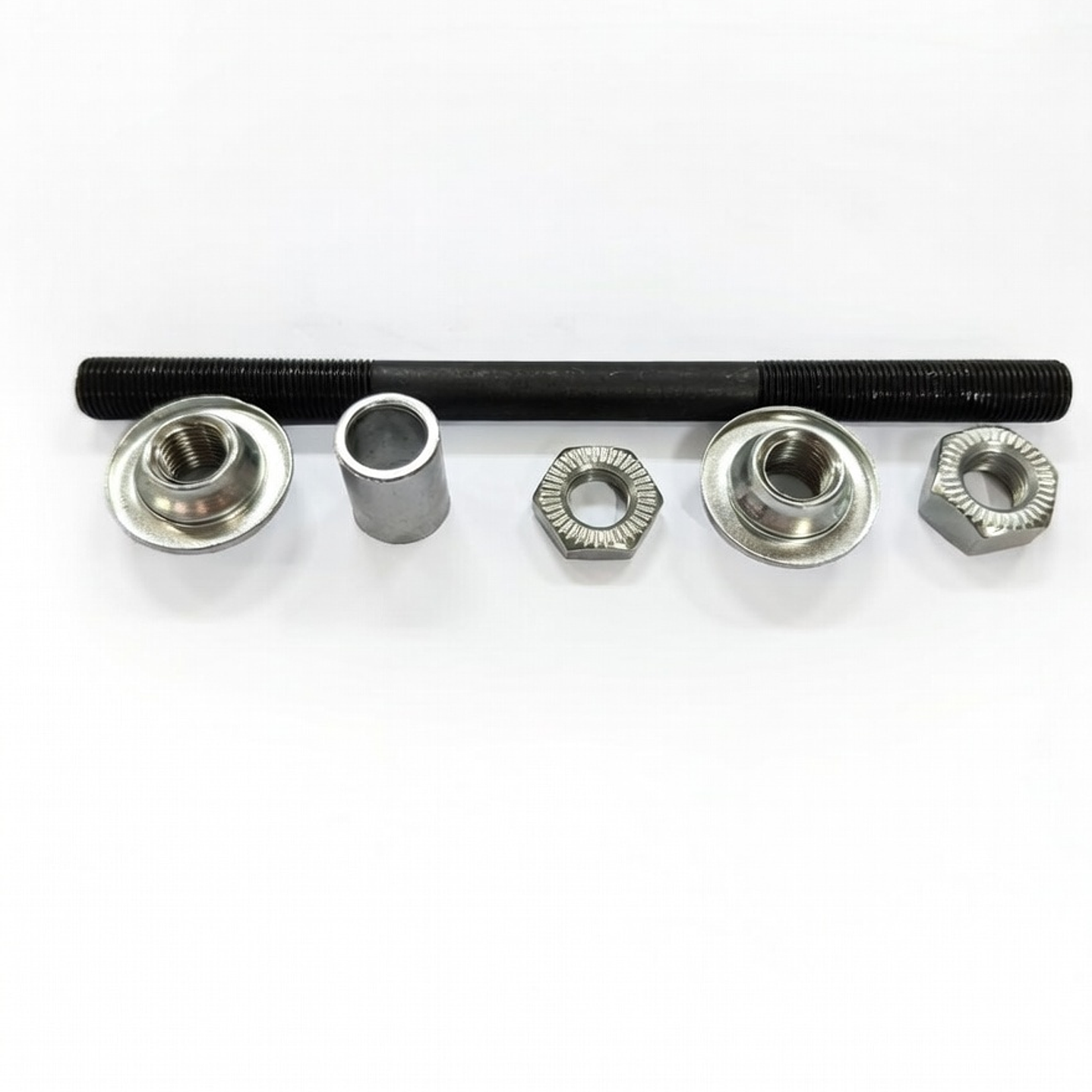 EJE MAZA TRASERA PERFORADO 145MM 2