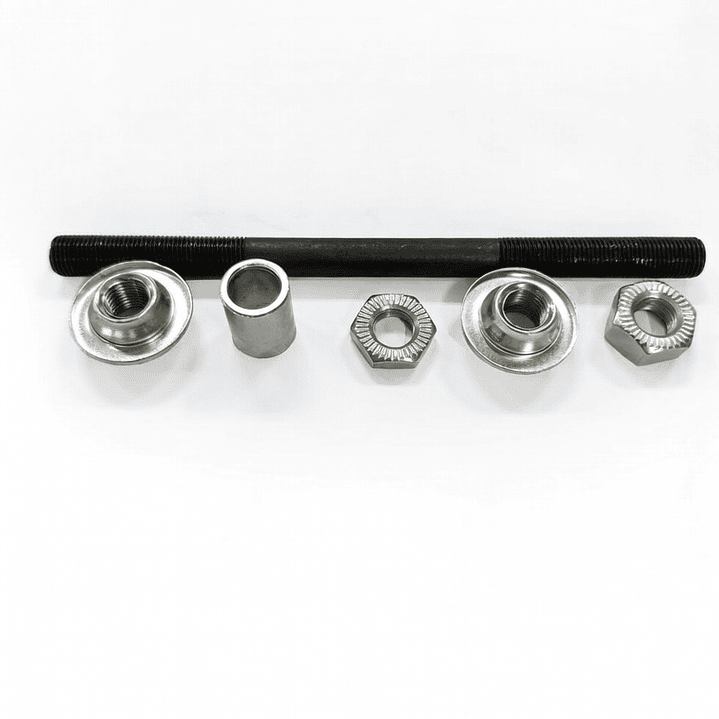 EJE MAZA TRASERA PERFORADO 145MM 2