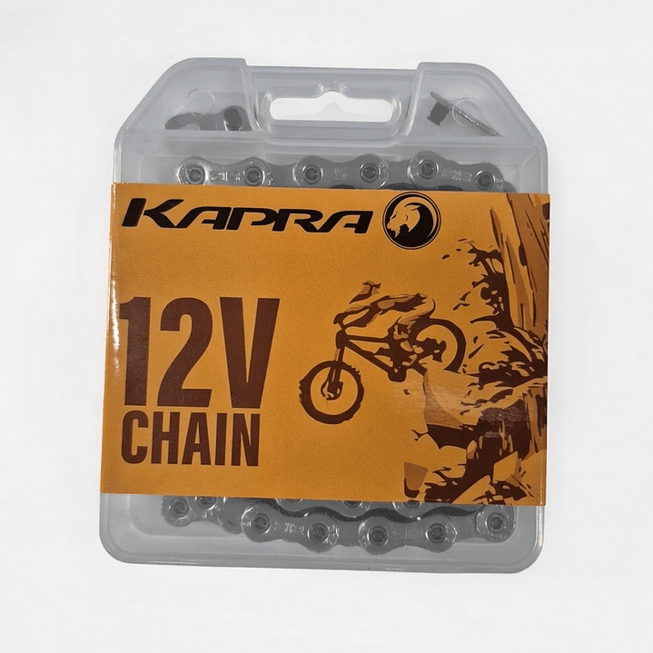 CADENA KAPRA 12 VEL. SILVER 1/2