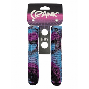 PUÑO CRANK BMX PURPLE/BLUE