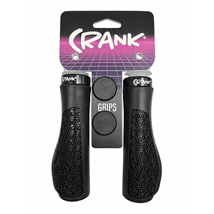 PUÑO CRANK ERGONOMICO LOCK ON BLACK