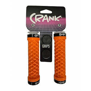 PUÑO CRANK LOCK ON 130MM ORANGE
