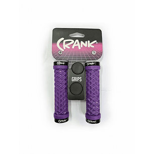 PUÑO CRANK LOCK ON 130MM PURPLE