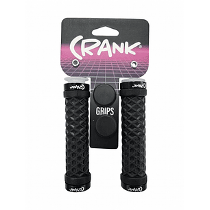 PUÑO CRANK LOCK ON 130MM BLACK