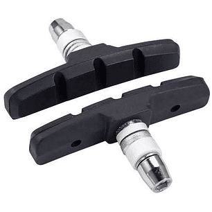 PATIN DE FRENO V-BRAKE 70MM 2 UND