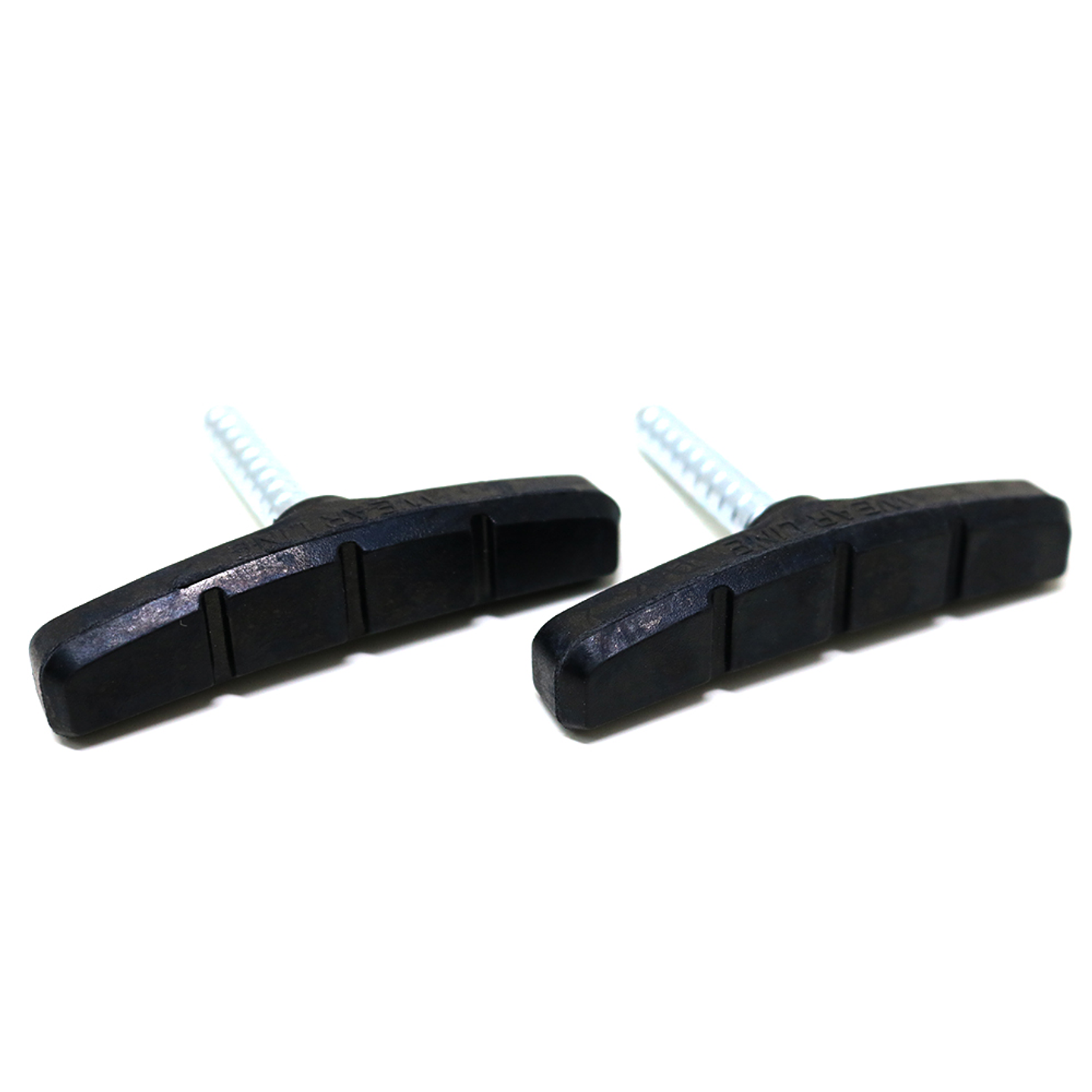 PATIN DE FRENO V-BRAKE 70MM  CON VASTAGO 2 UND. 1