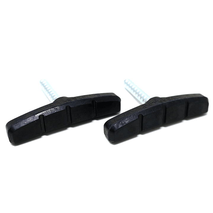 PATIN DE FRENO V-BRAKE 70MM  CON VASTAGO 2 UND. 1