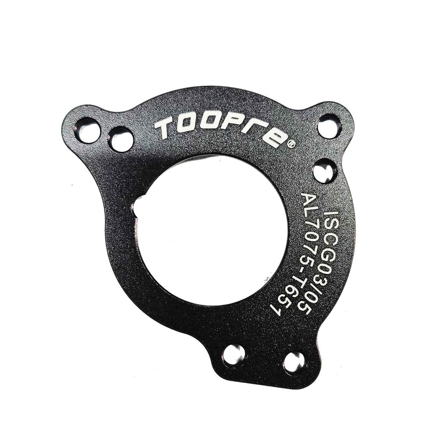 GUIA CADENA ANCLAJE ISCG03/05 ALUMINIO CON PROTECTOR DH ENDURO 3