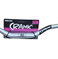 MANUBIO CRANK 800MM,45MM RISE SILVER LOGO NEGRO - Miniatura 3
