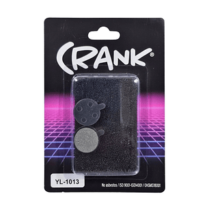 PASTILLA DE FRENO CRANK ZOOM COMPUESTO SEMI METALICO