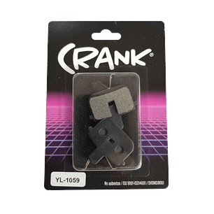 PASTILLA DE FRENO CRANK BICICLETAS BIANCHI COMPUESTO SEMI METALICO