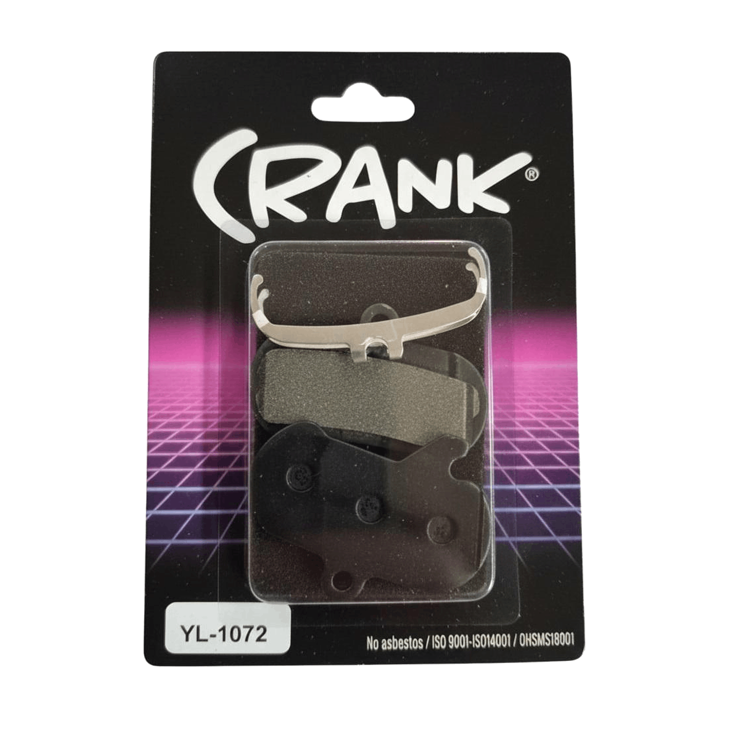 PASTILLA DE FRENO CRANK SRAM MAVEN COMPUESTO SEMI METALICO