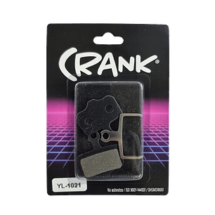 PASTILLA DE FRENO CRANK SRAM/AVID COMPUESTO SEMI METALICO