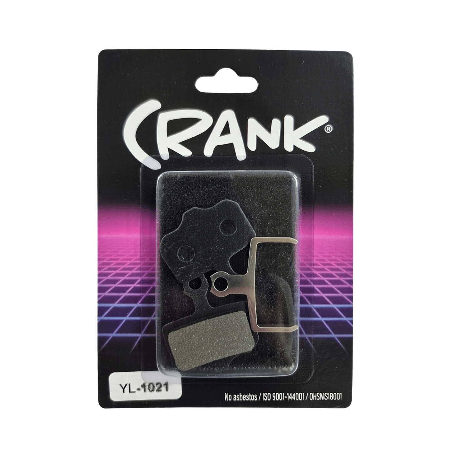 PASTILLA DE FRENO CRANK SRAM X0/XX - AVID ELIXIR 1/3/5 COMPUESTO SEMI METALICO